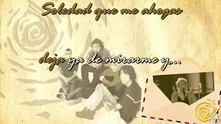 La Carta - Karaoke - La Oreja de Van Gogh