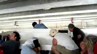 Mexico Bridge Near Miss