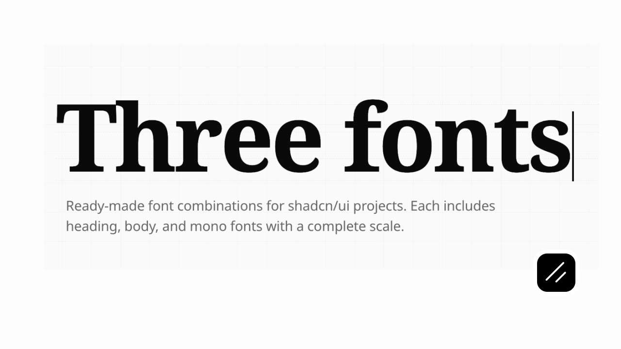 Stop Using Random Fonts — Just Use FontTrio