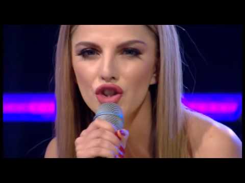 Zoi Blaz - (Tamara Todevska - Samo sakam da..) - Macedonian reality music show "Na ista adresa" 2015