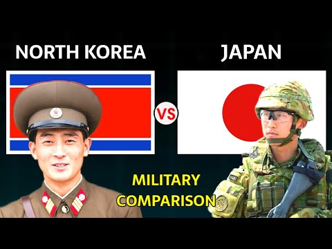 North Korea vs Japan Military Power 2025