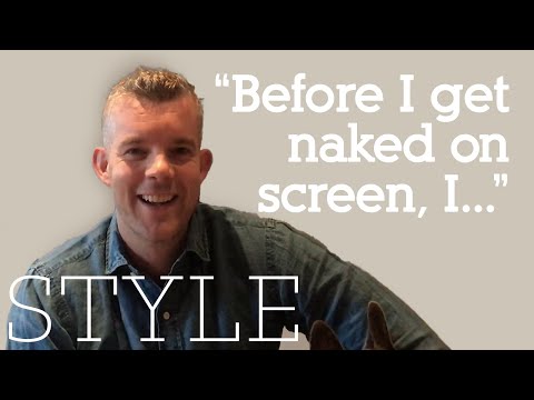 Russell Tovey on The Sister, art and vanity pumps | Finish The Sentence | The Sunday Times Style