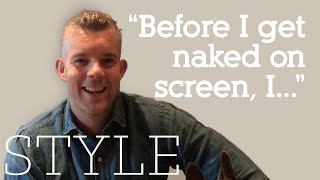 Russell Tovey on The Sister, art and vanity pumps | Finish The Sentence | The Sunday Times Style video