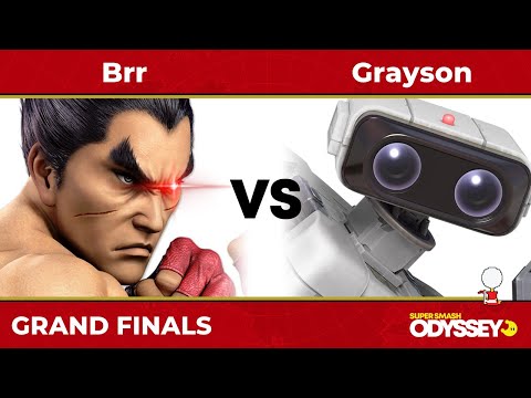 SSO 64 - TLOC | Brr (Kazuya) VS FRKS | Grayson (ROB) - Grand Finals - SSBU