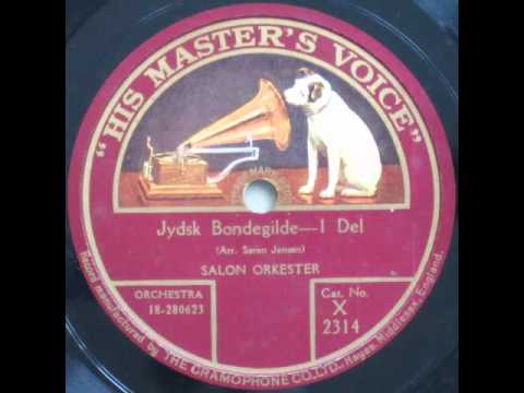 Jydsk Bondegilde - Salon Orkester 1926