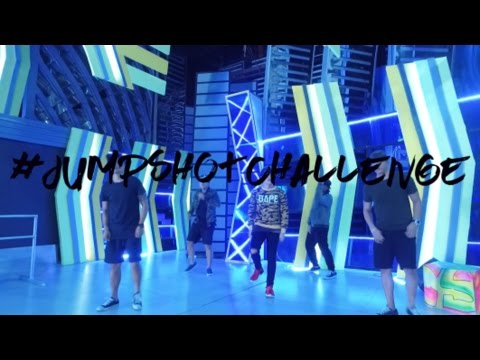 Julian Trono with The Manoeuvres -  #JumpShotChallenge