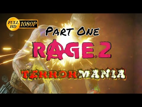 Rage 2 - Let's play TerrorMania DLC [First Part]