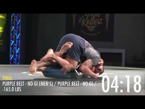 FINAL: Benjamin Orozco vs James Nottingham - High Rollerz Open Men's Purple Belt No-Gi (-165 lb)