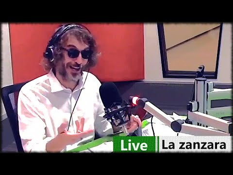 Maurizio Ruggiero e i sacrosanti principi dei Talebani  - La Zanzara 13.9.2021