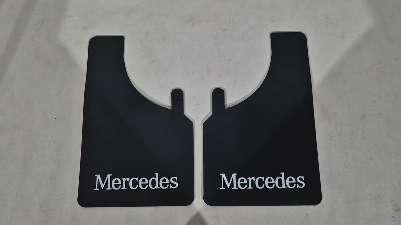 Брызговики Polytep (280*440, 2 шт) Video 1