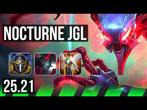 NOCTURNE vs VIEGO (JGL) | 4/2/10 | EUW Challenger | 25.21