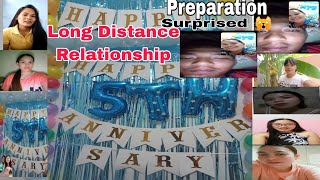 My Preparation For Our 5th Year Anniversary Long D...