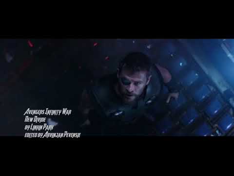 New Divide: Linkin Park - Avengers Infinity War music video