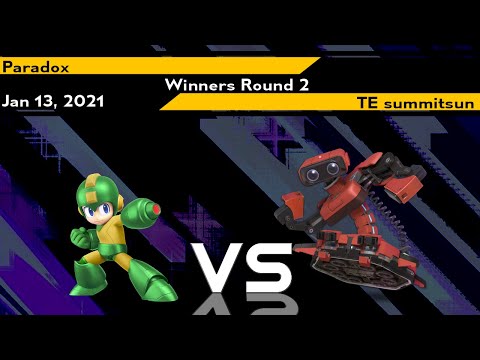 [Smash Ultimate] XeNOwifi 44 (Winners Round 2) - TE  summitsun vs Paradox