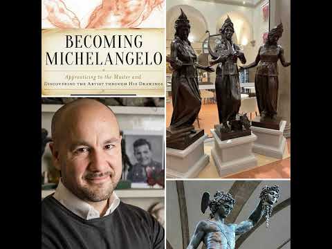 Ep. 45: Dr. Alan Pascuzzi, Bronze Casting and "Becoming Michelangelo."