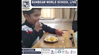 UKG class as we celebrated with a class party and a delightful Rhyme Recitation session.