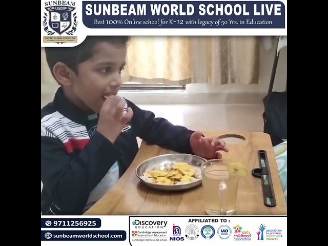 UKG class as we celebrated with a class party and a delightful Rhyme Recitation session.