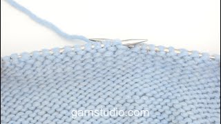 Linke Maschen (li) – Norwegische Art