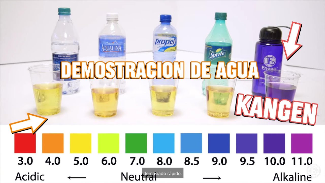 Enagic LATAM — Demo AGUA KANGEN 2025