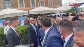 La Russa: «Salvini assente alla festa del 2 Giugno? Spiace. Ognuno è dove vuole»