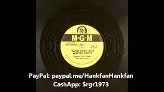 Please Don't Let Me Love You ~ Hank Williams and His Guitar (1955)