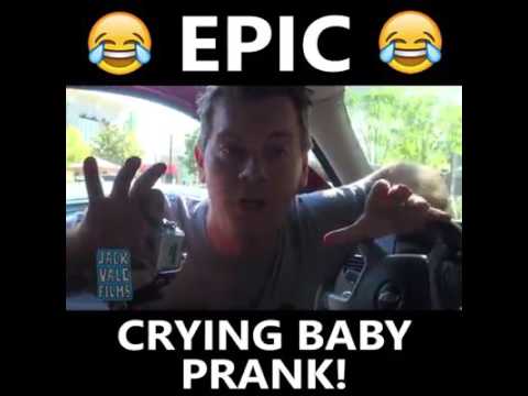 Jack Vale - Crying Baby Prank