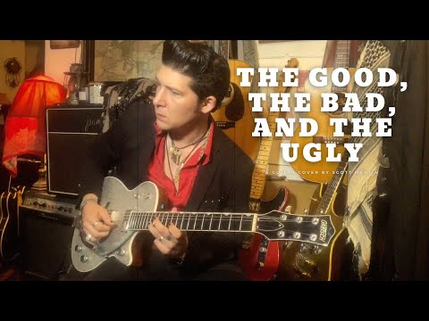 The Good, The Bad And The Ugly - Ennio Morricone - Guitar Cover by Scott Martin