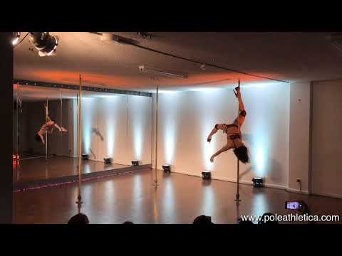 T119 PA Showcase: Ebony pole artist, guest pole dance performer