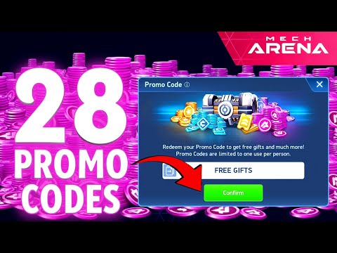 All 28 Mech Arena 2025 Promo Codes – FREE Rewards for Every Player