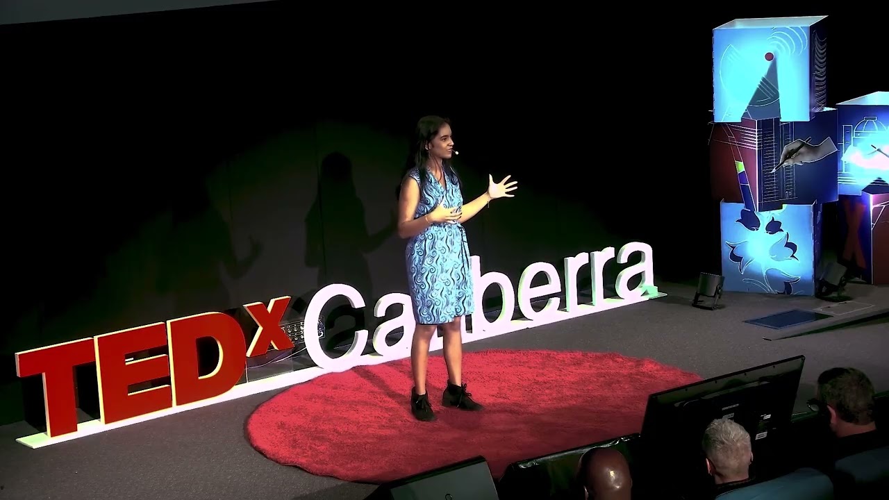 From a prison cell to the UN - what I heard in the silence | Satara Uthayakumaran | TEDxCanberra