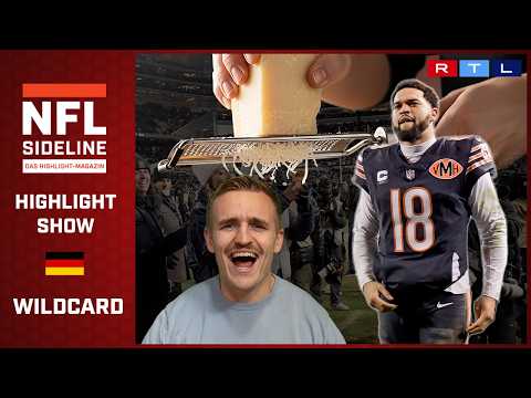 WILDCARD WAHNSINN 🔥 Playoff- Drama bis zur letzten Sekunde ⏱️ | NFL Sideline | RTL Sport