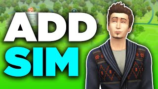 How to Add Another Sim to Your Household in Sims 4 - 2024