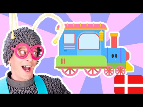Det lille tog, børneFUNK | Lille Bille