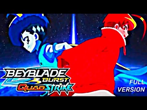 Beyblade Burst QuadStrike (Season 7) Opening Theme  "Darkness Turns To Light" (Full Opening)