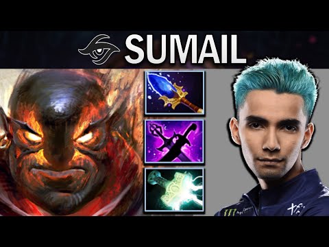 SECRET.SUMAIL WITH LINKENS-SANGE & KAYA - DOTA 2 7.31 GAMEPLAY