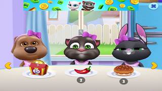 Download lagu MY TALKING TOM FRIENDS (BY OUTFIT7) GAMEPLAY WALKTHROUGH - PART 3 (IOS ANDROID) mp3