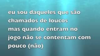 Marcelo D2-Você diz que o amor não dói, letra.
