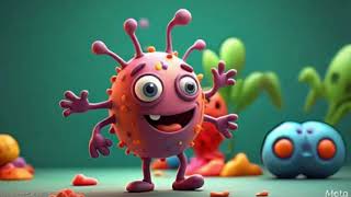 Stay Germ-Free | A Simple Guide for young students | Healthy habits for kids