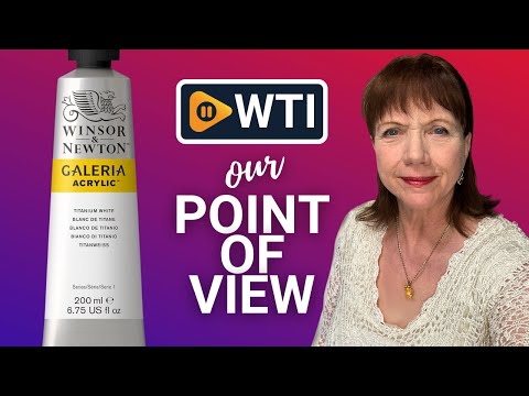 Winsor & Newton Galeria Acrylic Color - WTI product video review
