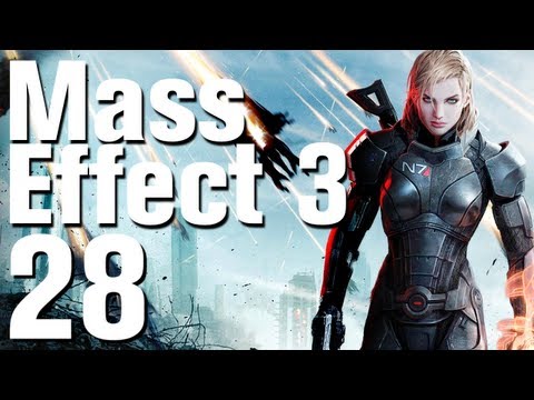 Mass Effect 3 Walkthrough Part 28 - Citadel Conversations