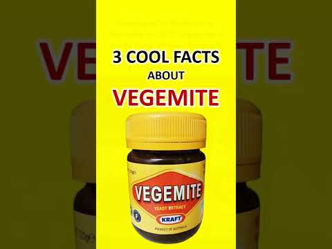 🇦🇺 3 Cool Facts about Vegemite