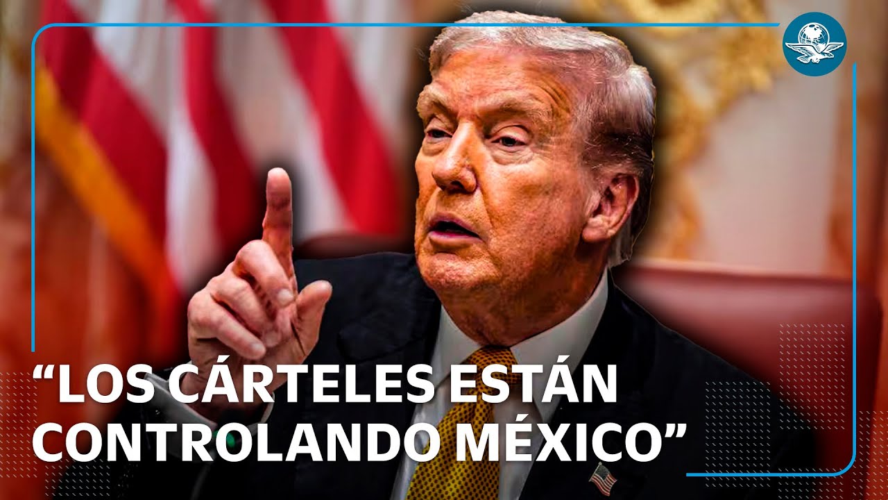 "Vamos a empezar a atacar por tierra a los cárteles”: Trump prepara nueva fase contra el narco