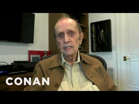 鮑勃-紐哈特在他與弗蘭克-辛納屈的友誼 - CONAN在TBS上。 (Bob Newhart On His Friendship With Frank Sinatra - CONAN on TBS)
