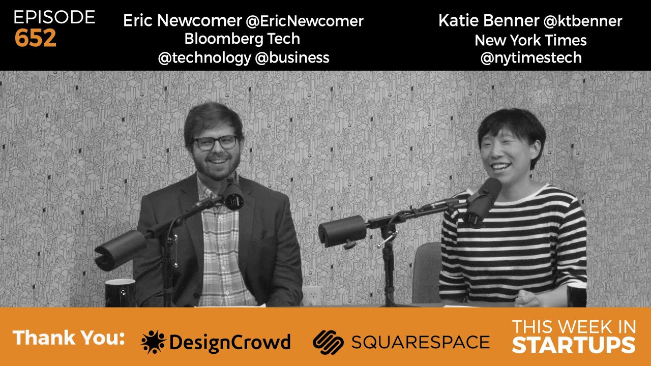 E652 News Roundtable Nyt Katie Benner Bloomberg Eric Newcomer Gawker Thiel Microsoft Theranos