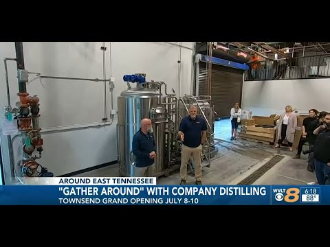 Behind-the-scenes tour of Townsend’s newest distillery