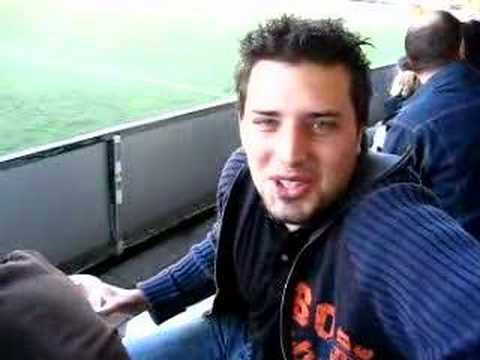 Nach dem Spiel Wallern gegen Oftering Fingolf