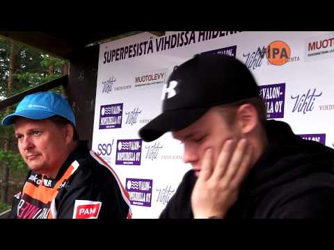 Naisten superpesistä: Vipattaret - Jyväskylä 15.7.2015