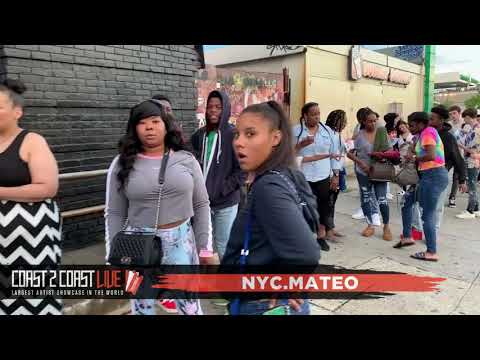 nyc.mateo Performs at Coast 2 Coast LIVE | NYC All Ages 6/20/19
