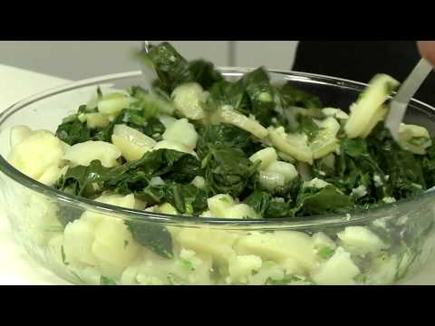 Salata od krumpira i bliltve - Hranom do zdravlja - Mira Materić