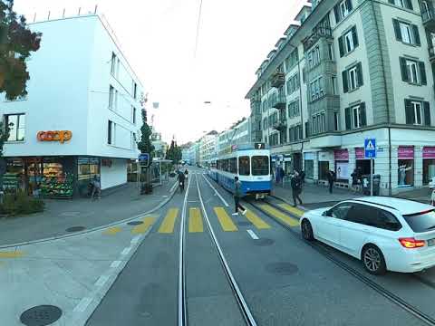 Wollishofen nach bahnhof Enge